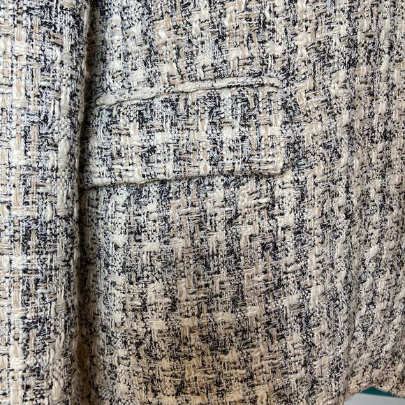 Rachel Zoe Tweed Blazer Size 8 - Picture 6 of 11